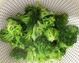 ブロッコリーとキャベツの味噌炒め作り方3写真