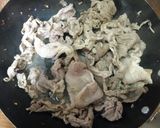 ブロッコリーとキャベツの味噌炒め作り方4写真