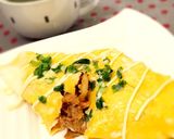 大豆のお肉で♪やわらか豚キムチの卵包み作り方6写真