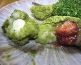 簡単！子供とおはぎ★お砂遊び風★作り方5写真