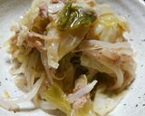 簡単時短♪キャベツとツナのコンソメ煮♡作り方2写真