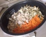 具沢山★シーチキンごぼうのおこわ作り方4写真