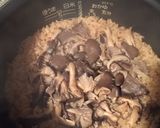 平茸の炊き込み発芽玄米ご飯作り方5写真