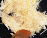 かりっともっちり＊千切りジャガのガレット作り方3写真