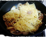 ♡お好み焼きソースで♪簡単横手やきそば♡作り方3写真