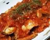 フライパン一つで簡単♪さばのトマト煮込み作り方16写真