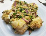 里芋の糠味噌キヌア和え作り方3写真