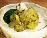 旦那が褒めた！焼きナス(笑)。作り方5写真