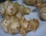 菊芋の洗い方作り方1写真