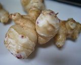 菊芋の洗い方作り方2写真