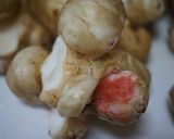 菊芋の洗い方作り方4写真