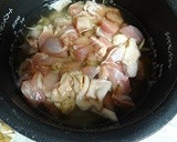 鶏肉とごぼうと椎茸の炊き込みご飯作り方4写真