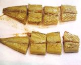 さばの竜田揚げ〜カレー味♡作り方3写真
