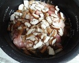 鶏肉とごぼうと椎茸の炊き込みご飯作り方5写真