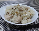 鶏肉とごぼうと椎茸の炊き込みご飯作り方6写真