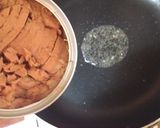 シーチキンのあったか茄子味噌ピーマン炒め作り方2写真