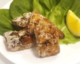 さばの竜田揚げ〜カレー味♡作り方7写真