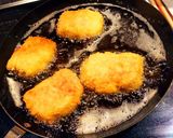 ポテトサラダ リメイク ささみカツ作り方7写真