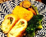 ポテトサラダ リメイク ささみカツ作り方8写真
