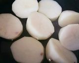 北海道の粉ふきいも。作り方1写真