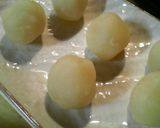 ○パイナップル餡のおまんじゅう○作り方2写真
