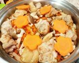 生姜と鶏肉の炊き込みご飯作り方6写真