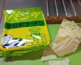 最速のパンダラーメン作り方1写真
