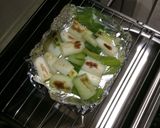 鶏ソリレスのネギDX焼き作り方4写真