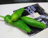 ししとうの渋旨炊き込みご飯作り方1写真