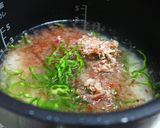 ししとうの渋旨炊き込みご飯作り方5写真