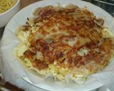 フライパン1個で広島風お好み焼き作り方9写真