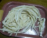手打ちうどん（たらいうどん）作り方7写真