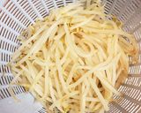 ヘルシー♪ 鶏ササミとインゲンのサラダ作り方4写真