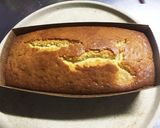 梨のパウンドケーキ作り方7写真
