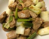 鶏ソリレスのネギDX焼き作り方6写真