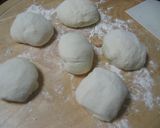 ♡ハートの餅もちナン♡HB♡作り方1写真