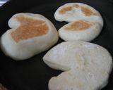 ♡ハートの餅もちナン♡HB♡作り方3写真