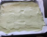 抹茶のロールケーキ作り方6写真