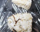 発芽米で焼きおにぎり＊たまごスープ茶漬け作り方1写真