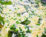 発芽米で焼きおにぎり＊たまごスープ茶漬け作り方3写真