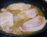 冷めても柔らか!みぞれ生姜ひたひた煮作り方1写真