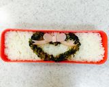 ◎青菜ふりかけでクリスマスチック弁◎作り方5写真