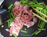 にんにくの芽ともやしと豚肉の甜麺醤炒め♪作り方5写真