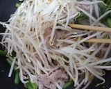 にんにくの芽ともやしと豚肉の甜麺醤炒め♪作り方6写真