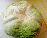 キャベツの簡単ルクルーゼ作り方1写真