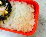 ◎青菜ふりかけでクリスマスチック弁◎作り方8写真