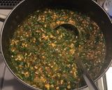 たっぷり♡ほうれん草と豚挽肉のカレー作り方13写真