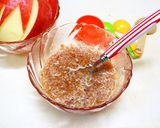 秋りんごのジューシー鶏の唐揚げ作り方3写真