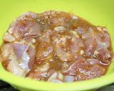 秋りんごのジューシー鶏の唐揚げ作り方4写真