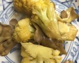 オレンジブーケとまいたけのマヨキムチ炒め作り方7写真